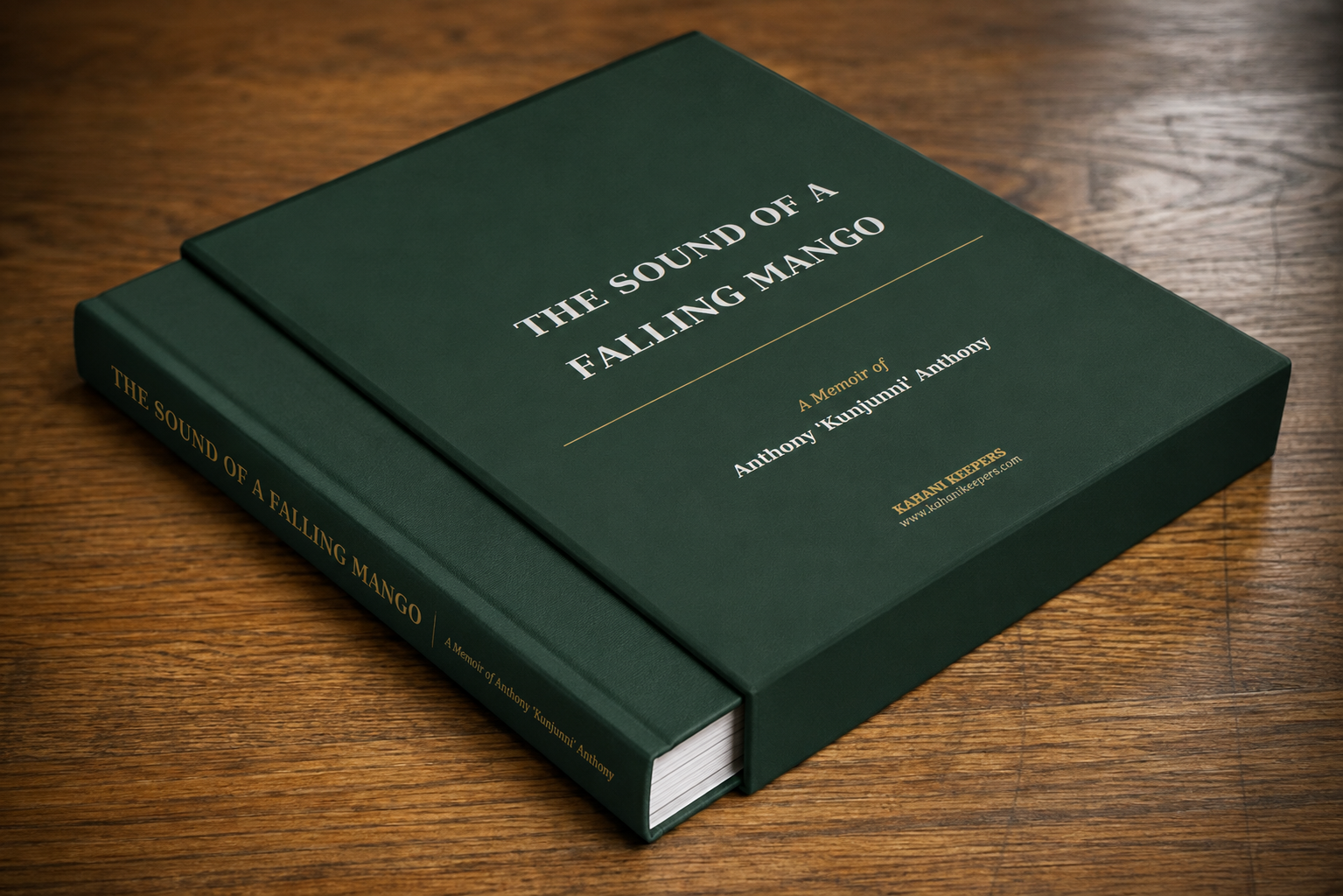 The Sound of a Falling Mango — a memoir by Anthony Kunjunni Anthony